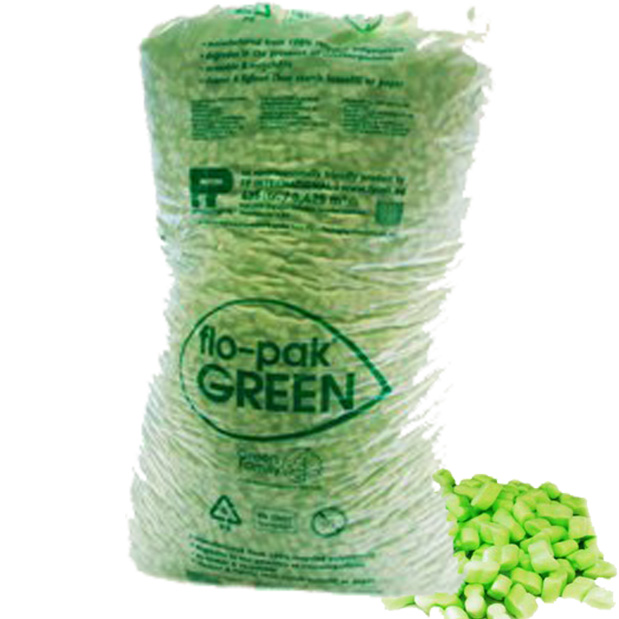 30 Cubic Foot FLOPAK Loose Void Fill Packing Peanuts